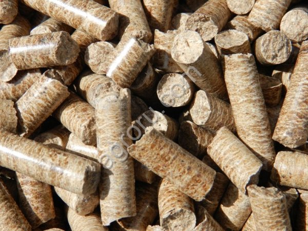 Пеллеты - топливные гранулы для отопления