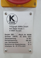Штанцевальный автомат KAMA TS-74