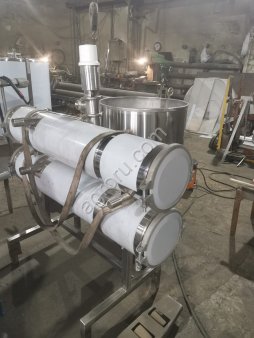 Теплообменник трубчатый - пт-5