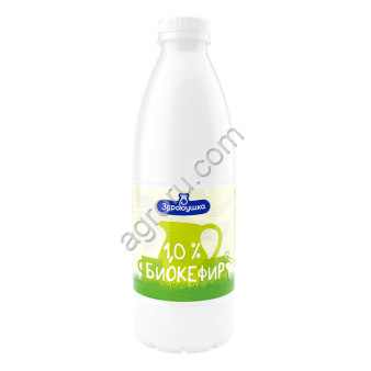 Кефир БИО Здравушка 1,0% пэт-бут 930мл