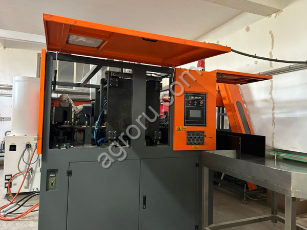 Автомат по выдуву ПЭТ тары 0.5 - 1.5 л