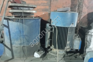 Агломератор для пластиковых отходов 55 квт