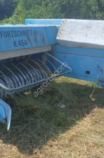 Пресс подборщик Fortschritt К-454