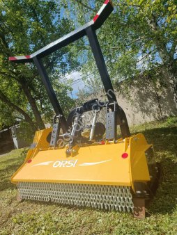 Итальянский навесной мульчер для МТЗ и импортных тракторов