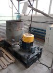 Агломератор ременной 55 квт