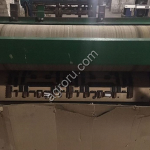 Станок ротационной высечки полуавтомат