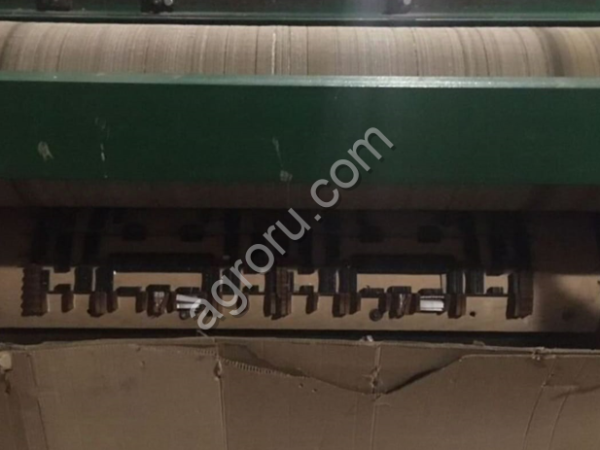 Станок ротационной высечки полуавтомат