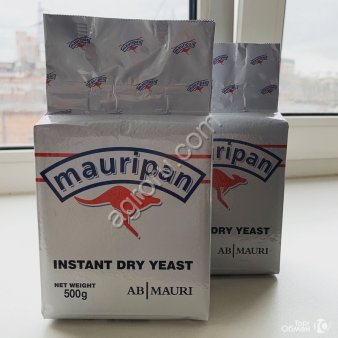 Сухие дрожжи Mauripan