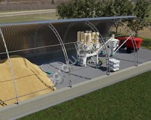 Комбикормовые заводы 1 т/ч. Доза - 1 (КРС молочный, россыпь)