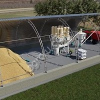 Комбикормовые заводы 1 т/ч. Доза - 1 (КРС молочный, россыпь)
