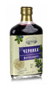 Сироп Черника 250 мл,