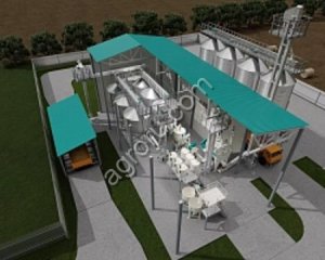 Комбикормовые заводы 20 т/ч. Доза-30 (Профи, Премиум)