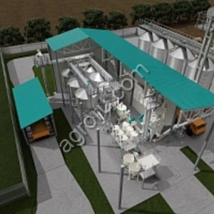 Комбикормовые заводы 20 т/ч. Доза-30 (Профи, Премиум)
