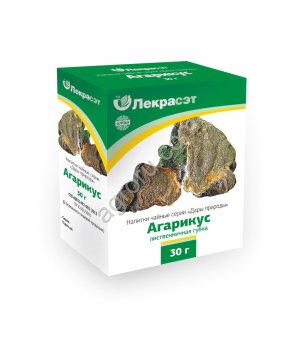 Агарикус лиственничная губка    30гр,