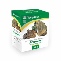 Агарикус лиственничная губка  30гр,