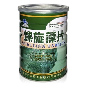 Спирулина в таблетках 1000шт