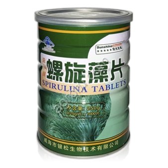 Спирулина в таблетках 1000шт