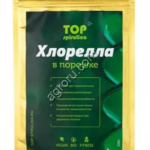Хлорелла, порошок Organic, TOP-chlorella, 100 гр
