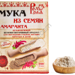 Мука амарантовая цельнозерновая 200гр