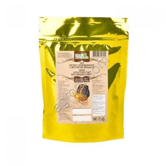 Экстракт чаги с экстрактом женьшеня