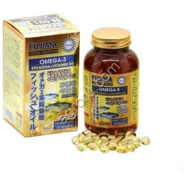 Комплекс из жира тюленя/DPA+DNA+EPA+Vitamin E 120/30 дн, Япония,