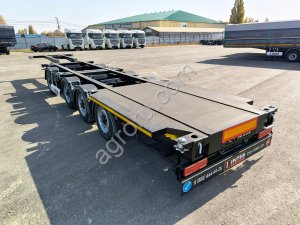 Полуприцеп контейнеровоз ИнтерПрицеп