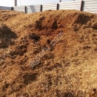 Конский навоз в мешках и россыпью.