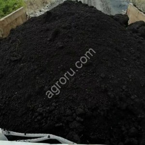 Чернозём чёрный и серый 4 и 9% гумус