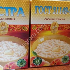 Овсяные хлопья ГОСТ