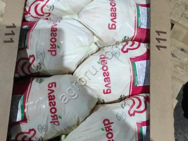 Тушка ЦБ 1 сорт ГОСТ фирменный пакет ОПТ