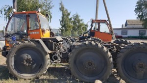 Модернизация и ремонт опрыскивателей Туман 2