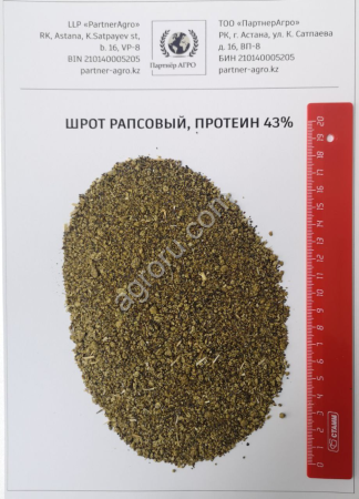 Шрот рапсовый