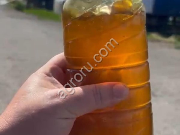 Масло подсолнечное 2 сорт, некондиция, баковый отстой жидкий