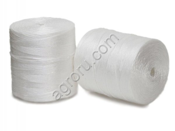 Шпагат полипропиленовый. сеновязальный