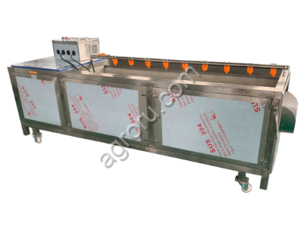 Машина для мойки и очистки корнеплодов Vega ST H1800/ MM H1800