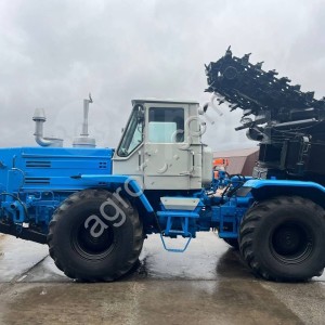 Трактор Т-150 (землеройная машина ПЗМ-2)