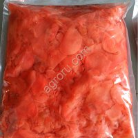 Имбирь маринованный розовый, белый