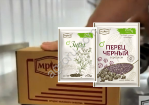 Специи «Мриял» и приправа «Мивина» от производителя
