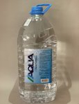 Вода питьевая AQUANATUREL 5 литров
