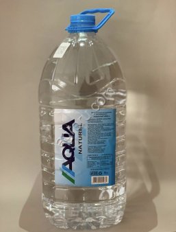 Вода питьевая  AQUANATUREL 5 литров