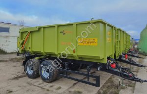 Полуприцеп тракторный ПСТ-9; ПСТ-10; ПСТ-12