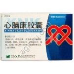 Капсулы при сердечно-сосудистых заболеваниях Синь Нао Кан (60 кап), Китай,
