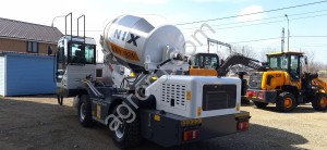 Бетоносмеситель с самозагрузкой YNIX QGMC3000