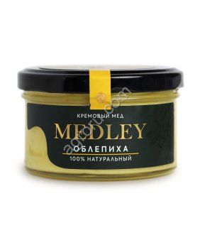 Крем-мед с Облепихой Medley 200 г