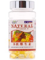 Капсулы Витамины группы В Natural, 100 кап,