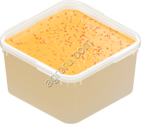 Медовый десерт Кремовый с Ягодой Годжи