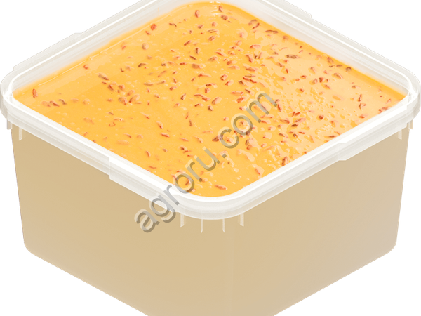 Медовый десерт Кремовый с Ягодой Годжи