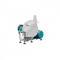 Пневматические зернодробилки для сена и соломы