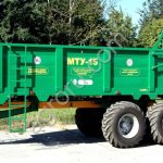 Машина для внесения твердых органических удобрений МТУ-15-1