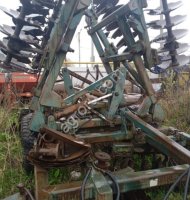 Дисковая тяжелая борона бдт-6